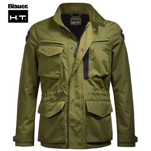 blauer美国防爆雨外套男士摩托车