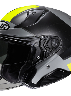 韩国HJC RPHA 31半盔户外骑行头盔男女双镜片3/4盔