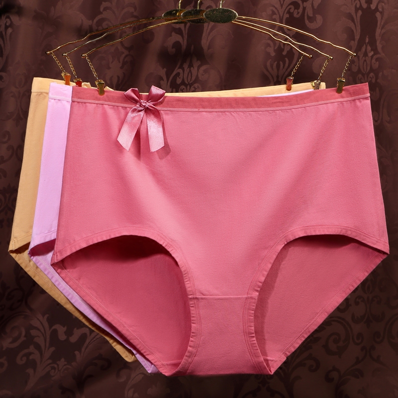 特大码加肥300斤高腰纯棉内裤