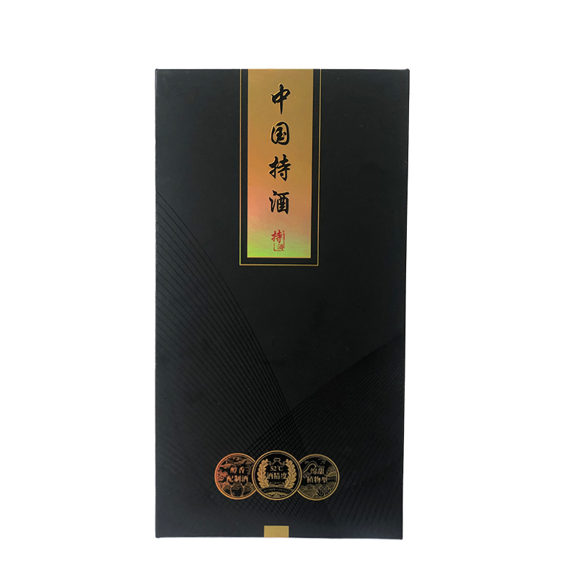 中国持酒 52度500ml滋补添福酒药食同源精品礼盒