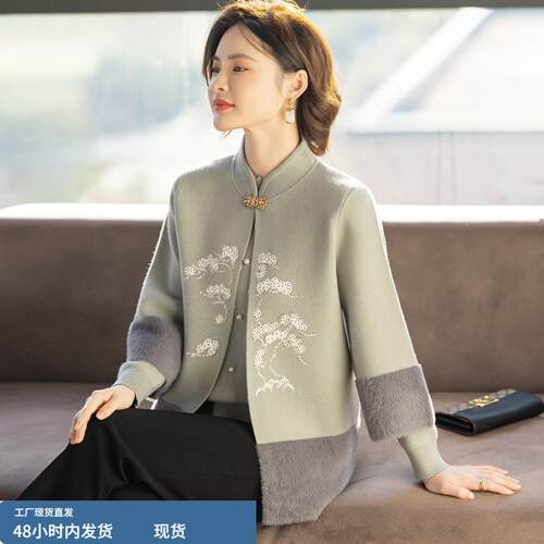 妈妈春装套装女2026新款