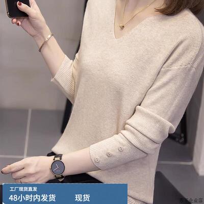 今年流行爆款毛衣女打底针织衫秋季装2025新款高级感法式精致上衣