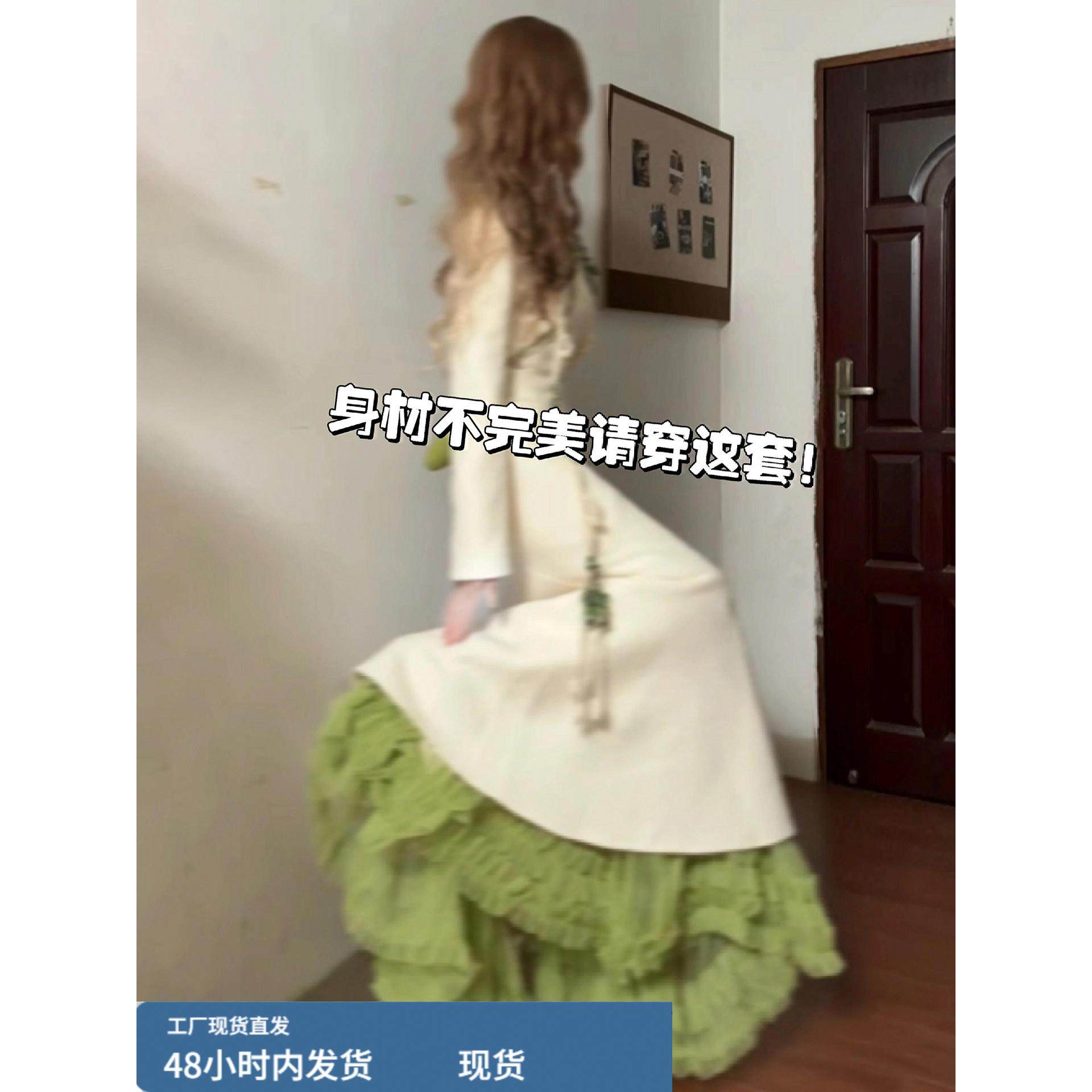 法式气质针织连衣裙子女秋冬季2025新款斗篷披肩内搭长裙两件套装,运动/瑜伽/健身/球迷用品,瑜伽短裙,淘宝优惠券,粉丝福利购,淘宝优惠卷