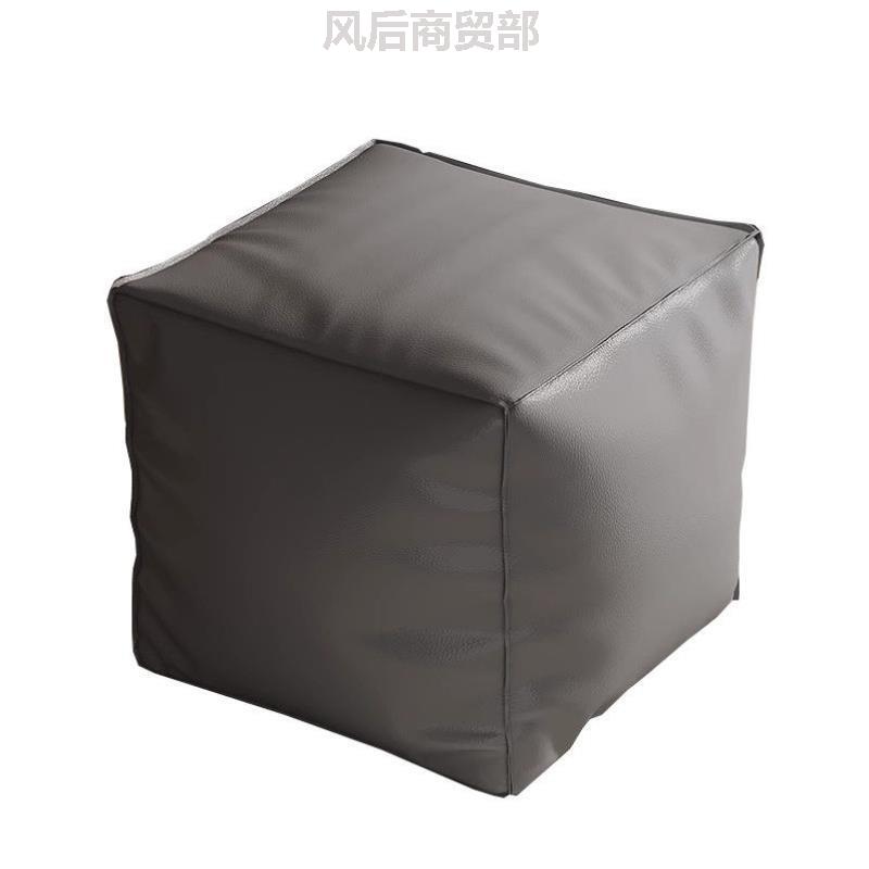 换鞋凳软包垫成人大容量矮凳坐凳方凳整理家用卧室箱可穿鞋玩偶收