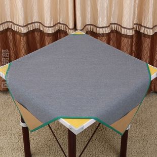 麻将桌桌布垫加厚消音手搓麻将机麻烦桌专用台面台布静音麻雀垫子