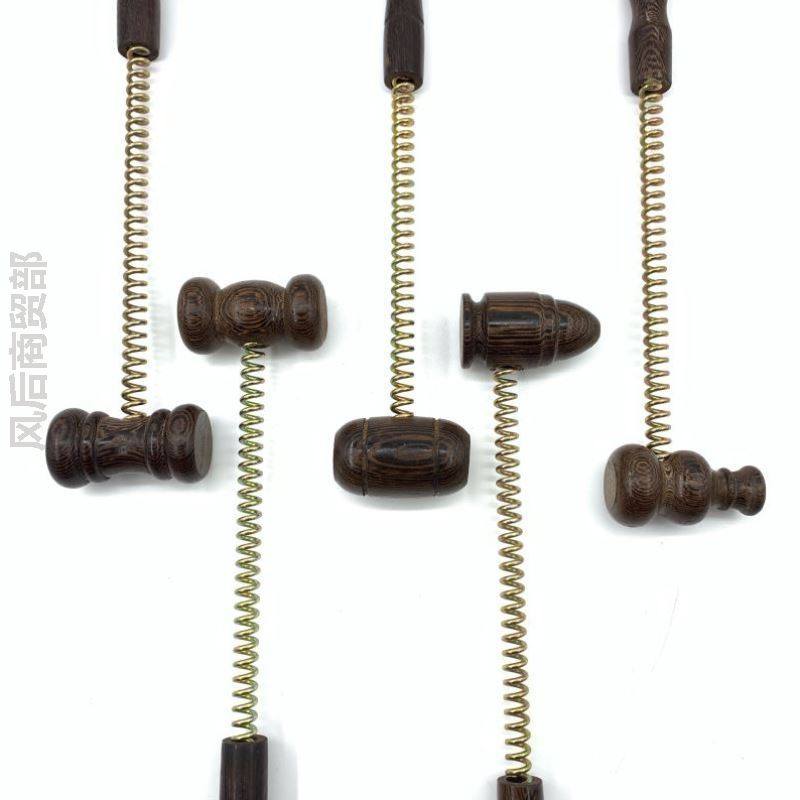 鸡翅木按摩锤木质锤肩敲打棒经络肩颈拍打锤子敲背锤弹力捶背神器,玩具/童车/益智/积木/模型,仿真/动物玩偶,淘宝优惠券,粉丝福利购,淘宝优惠卷