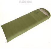 羽绒睡袋户外露营旅行加厚防寒保暖成人春秋冬季 双人可拼接防泼水