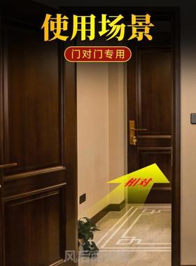 天官赐福门贴黄铜门牌五帝钱门对门入户门挂窗户家居装饰乔迁摆件