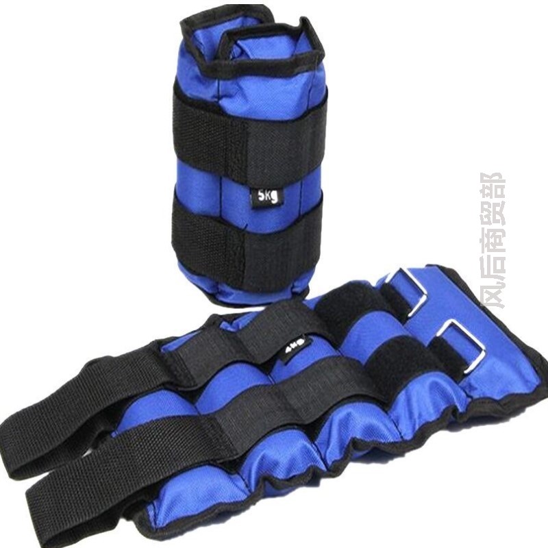 包邮一副1kg 2 3kg4kg5kg6公斤负重绑腿沙袋绑手腕沙包健身器材