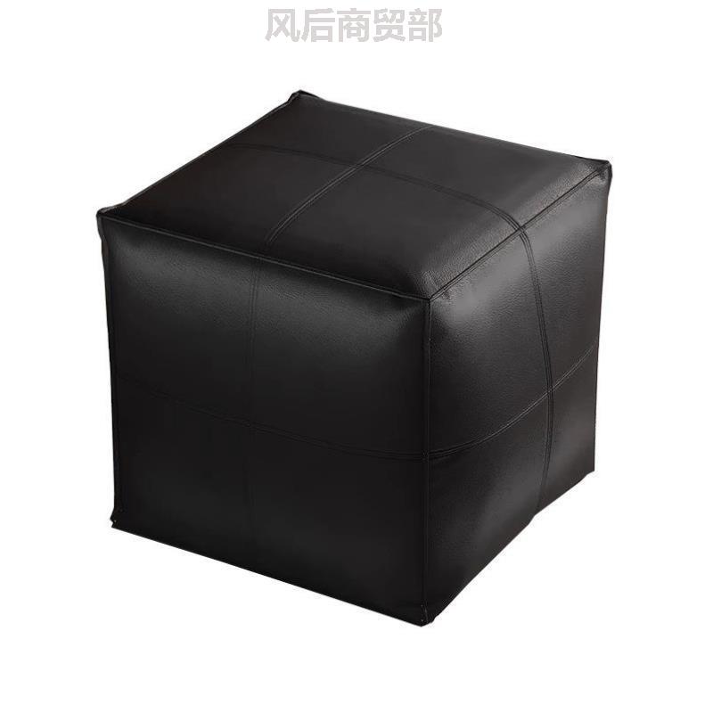 门口换鞋凳家用成人大容量皮质娃娃卧室储物收纳高级包邮懒人填充