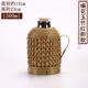 竹编热水瓶老式 热水壶玻璃内胆保温壶竹子暖壶暖瓶开水瓶外壳家用