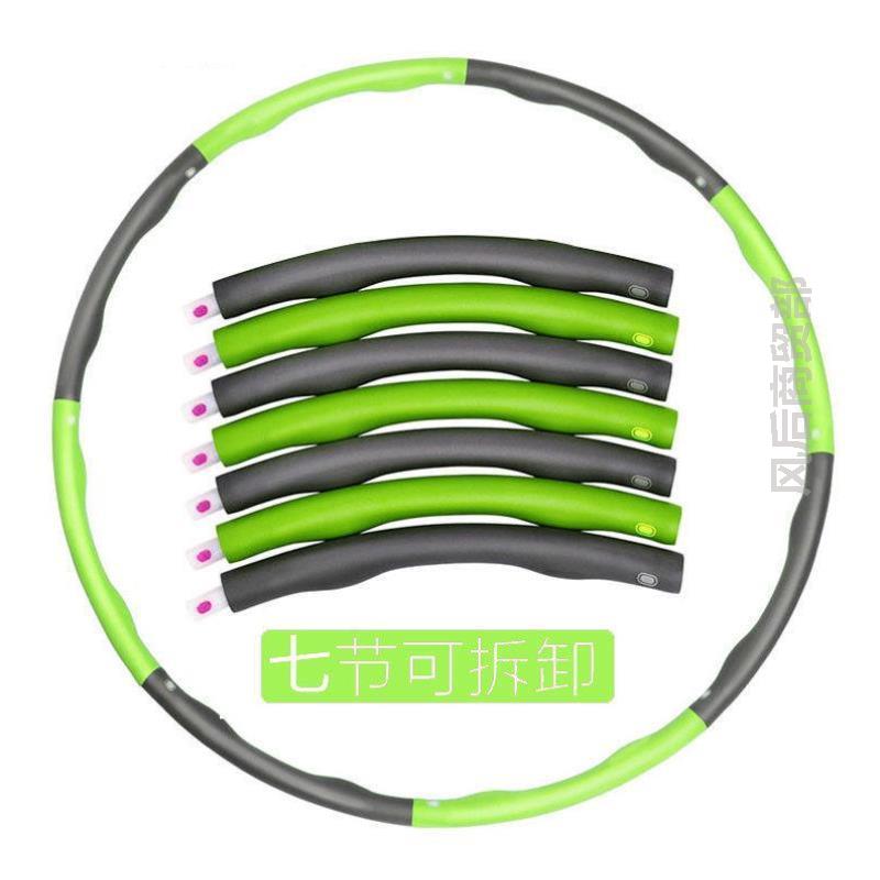 软呼啦圈女瘦肚子专用成人健身学生收腹塑形体操轻型瘦肚燃脂拆卸