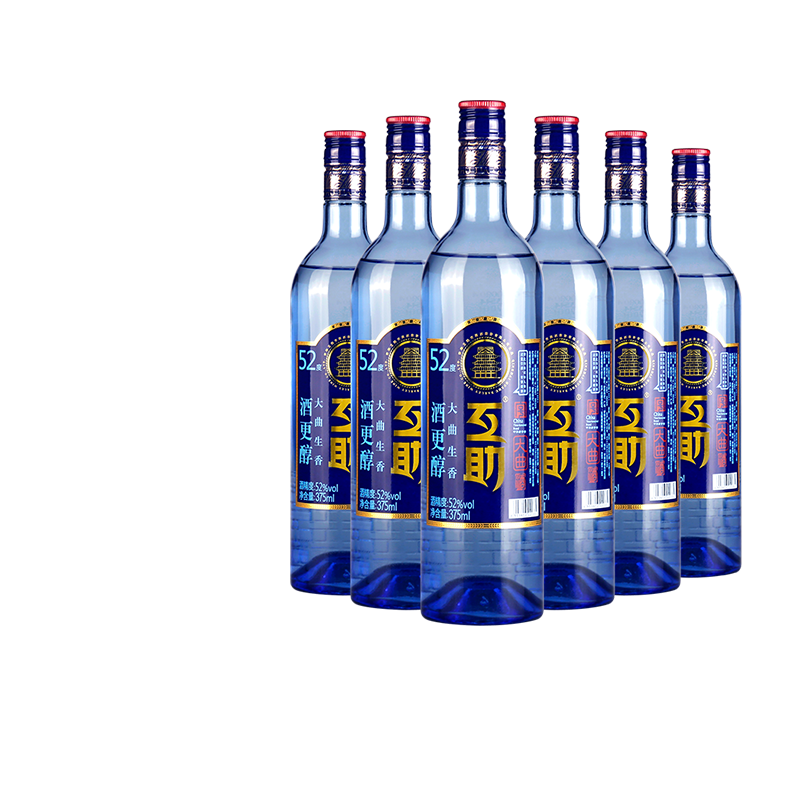 52度互助大曲清香型青稞酒