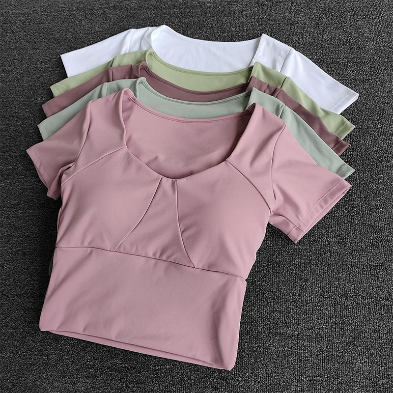 速干透气时尚简约新款运动短袖