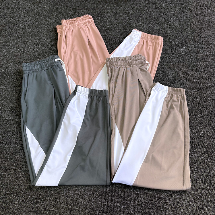 AYogasetlulu新款运动舒适女宽松直筒休闲跑步健身速干透气瑜伽裤