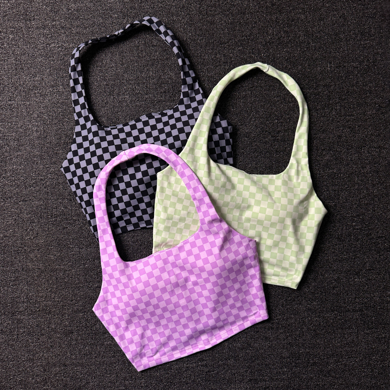 吸湿排汗防震运动文胸透气