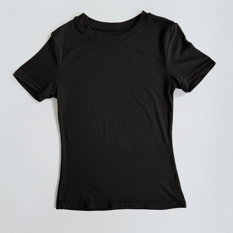 清仓螺纹设计款圆领短袖T恤女夏季新款运动上衣 透气瑜伽服训练服,运动/瑜伽/健身/球迷用品,瑜伽t恤,淘宝优惠券,粉丝福利购,淘宝优惠卷