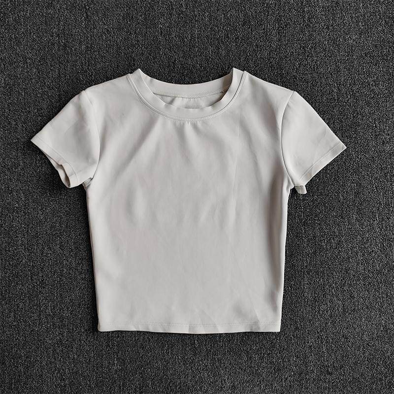 贼舒服面高级感圆领短袖纯色瑜伽健身普拉提速干透气运动休闲T恤,运动/瑜伽/健身/球迷用品,瑜伽t恤,淘宝优惠券,粉丝福利购,淘宝优惠卷