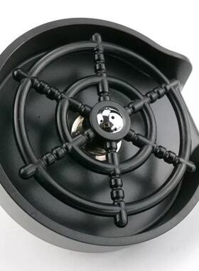 冰禹yc-270自动高压洗杯器洗杯器喷头洗杯器+黑色槽+80厘米软管