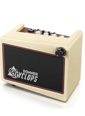 唐农DONNER轻音吉他便携可拆卸HUSH-1折叠吉他可接耳机民谣木