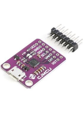 CP2112USB转I2C通信小板/CCS811调试板/USB转SMBus/I2C模块