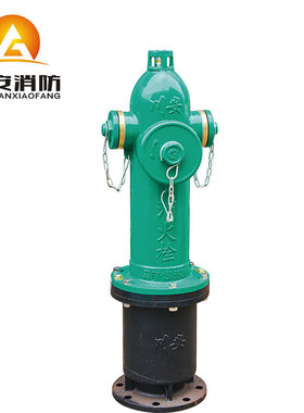 消防设备器材防撞室外消火栓SSF10065-116 地上式消防栓设备1