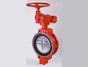 船用双偏心型对夹式蝶阀GB/T3037-19941