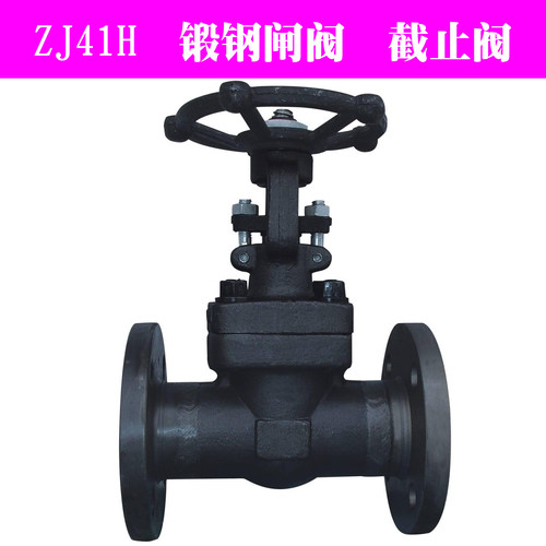 J41H-16C电站用锻钢法兰截止阀Z41H/Y-25C闸阀A105高温高压锻打1