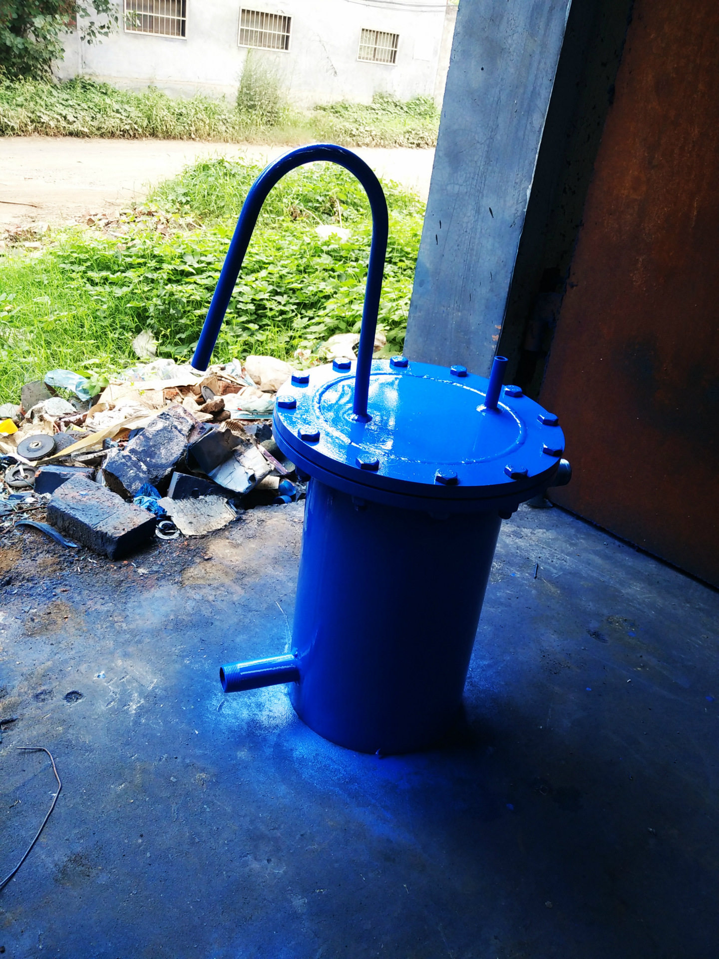 锅炉炉火取样器 冷却水取样器 厂家直销 取样冷却器1