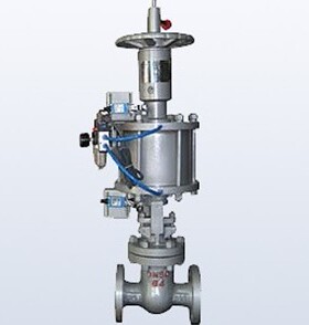 Z641H气动手动闸阀1