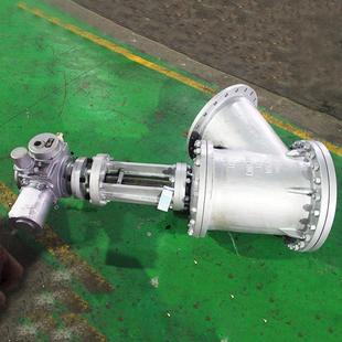 生产厂家FB545Y FB45Y平底放料阀1