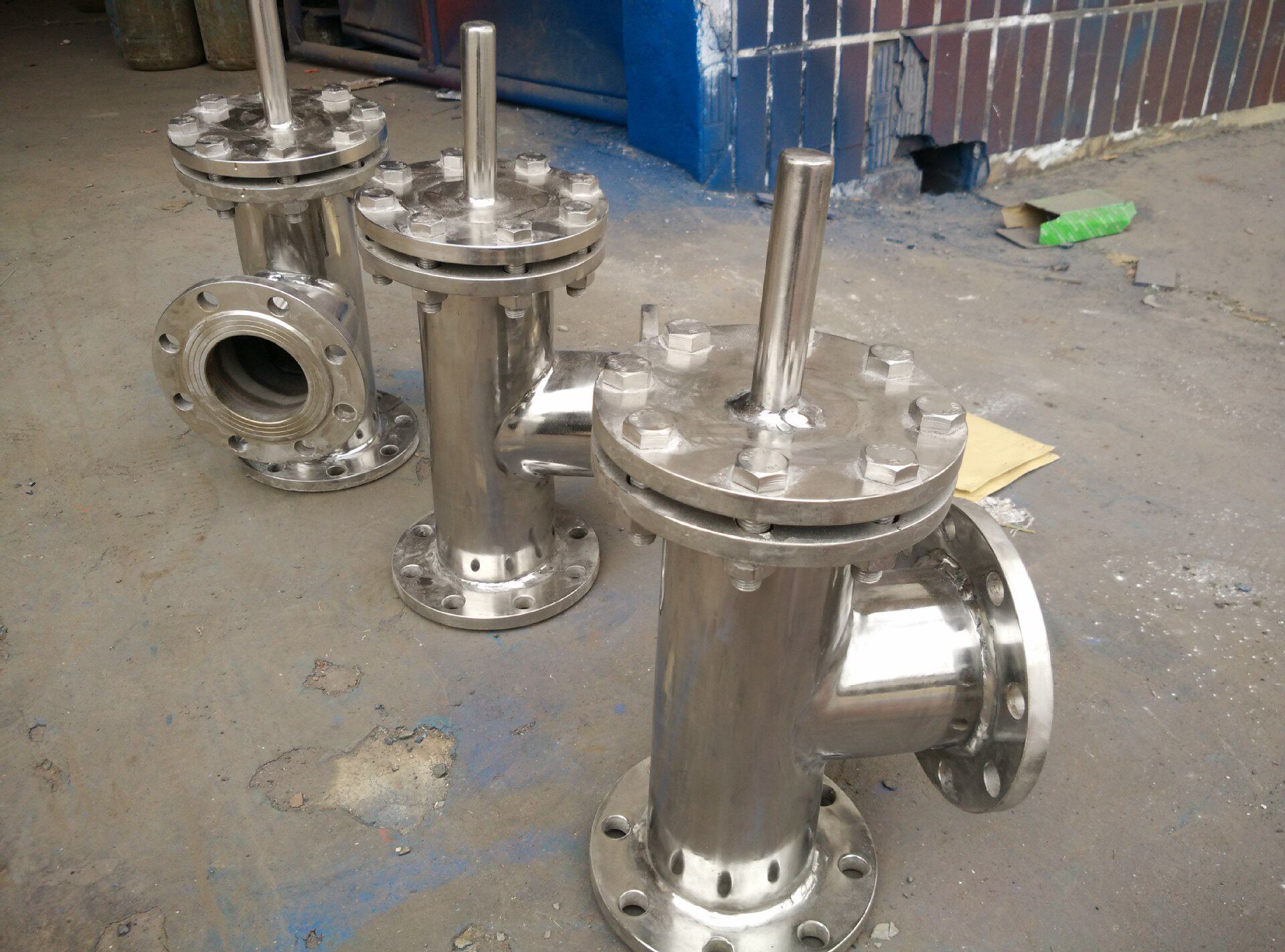 不锈钢水上式底阀 大口径焊接水泵底阀水上吸水阀止回阀 ssdf