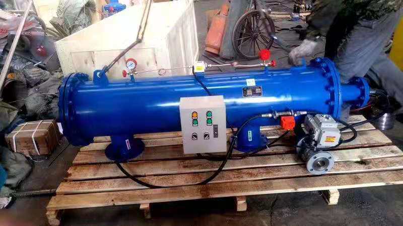 TG全自动自清洗过滤器 水力驱动 吸允式过滤器 管道法兰过滤器1