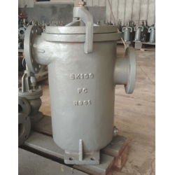 船用日标单联油滤器JIS F7209S船舶过滤器生产厂家