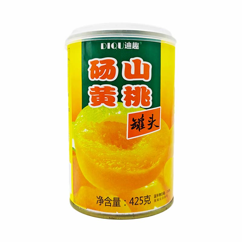 黄桃罐头山黄桃罐头整箱装即食水果罐头鲜果捞速食糖水砀山黄桃