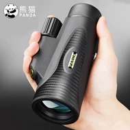 Panda PANDA kính viễn vọng cầm tay tầm nhìn ban đêm ánh sáng yếu độ phân giải cao công suất cao dành cho người lớn và trẻ em 10 * 42 ống nhòm nhìn đêm ống nhòm eyeskey 12x50