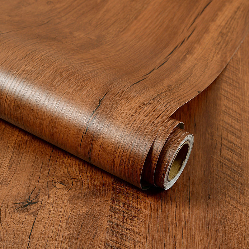 红豆杉木纹贴纸自粘防水旧家具翻新自贴墙纸衣柜木门桌贴波音软片,家居饰品,软装墙贴,淘宝优惠券,粉丝福利购,淘宝优惠卷