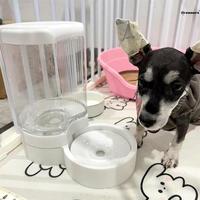 懸浮水碗寵物貓碗自動喂食器飲水