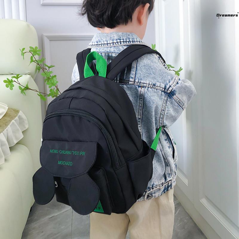 。儿童背包男孩外出旅游男童春游出游双肩小旅行包游玩轻便小学生