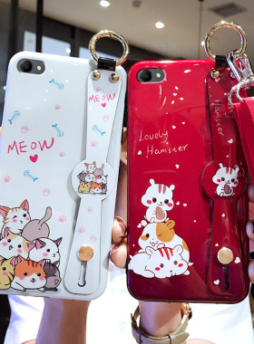 适用于vivox9s手机壳plus腕带vivox9硅胶保护套x9splus全包i防摔l软壳X9S挂绳vivix卡通viv0vovix女款9i步步