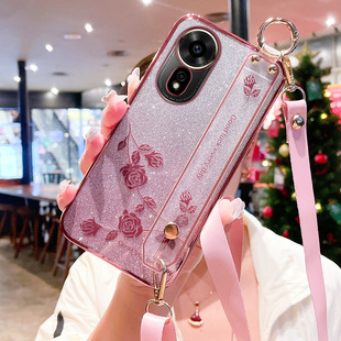 适用于华为hinova12se手机壳智选hinove12es保护硅胶套SUP一BD00全包防摔hinovo软壳女hi腕带nova斜挎可背挂