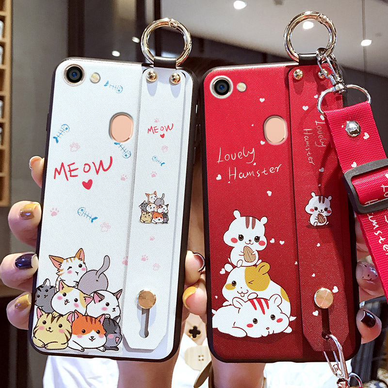 oppo腕带硅胶保护套个性手机壳