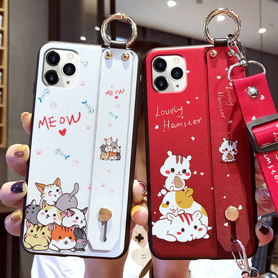 卡通硅胶套苹果手机壳潮牌