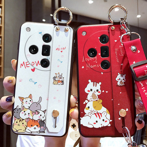 oppofindX7手机壳卡通全包壳
