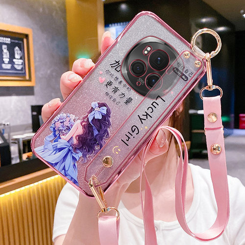 华为荣耀magic6手机壳幸运女孩