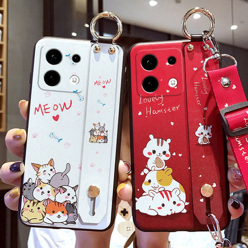 红米note13pro十手机壳卡通全包