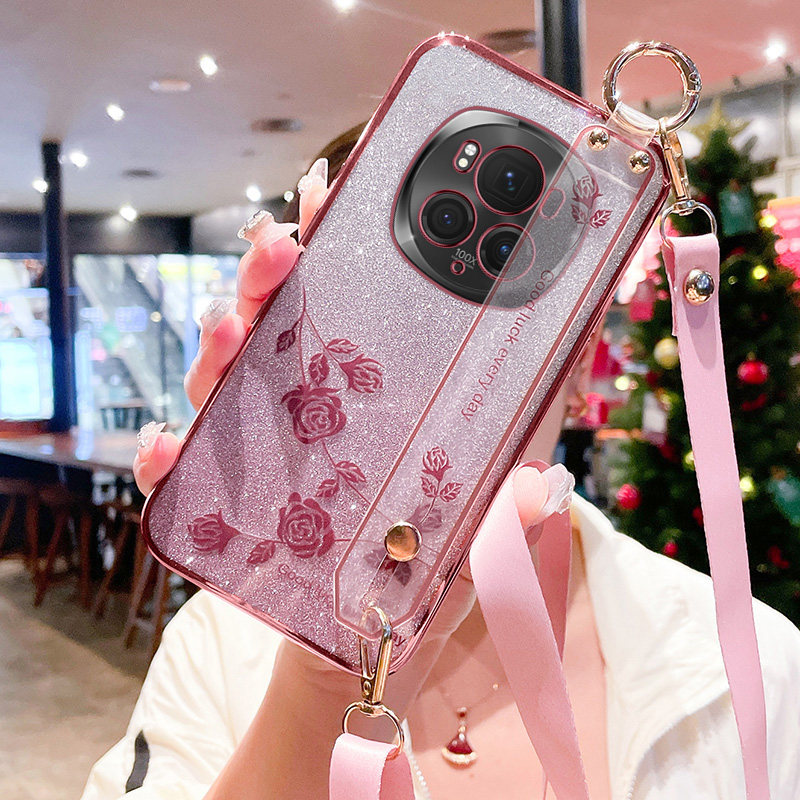 华为荣耀magic6至臻版手机壳花朵