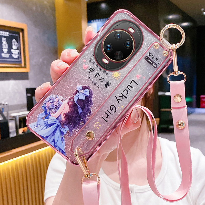 适用华为nova14pro手机壳少女心