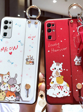 适用于华为荣耀30青春版手机壳honor30pro保护硅胶套5G全包荣耀30防摔磨砂软壳女30s网红TN00三十外壳卡通潮