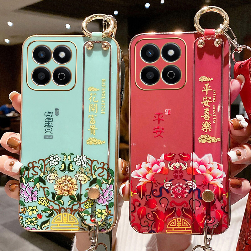 荣耀200Smart手机壳中国风挂绳